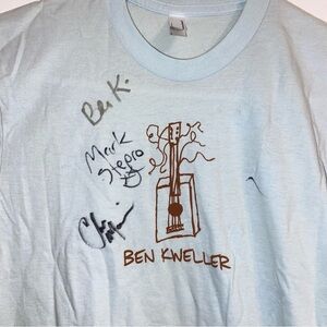 Ben Kweller Autographed T-Shirt